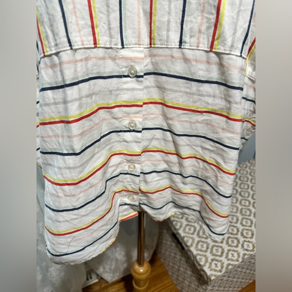 Love Ellen DeGeneres design, pullover striped top, 3X - Picture 5 of 7